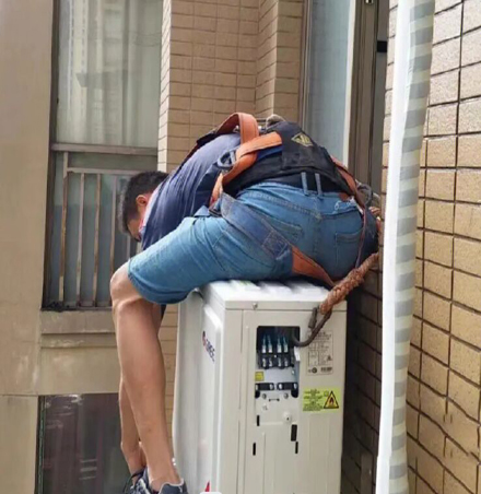 江汉空调移机